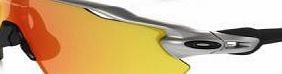 Oakley Radar Ev Path Sunglasses Silver/ Fire