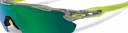 Oakley Radar Ev Pitch Sunglasses - Gray Ink/jade