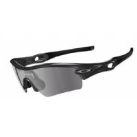 Oakley RADAR PATH SUNGLASSES - JET BLACK/GREY