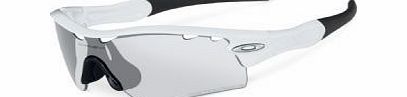 Oakley Radar Path Sunglasses Matte White/ Clear