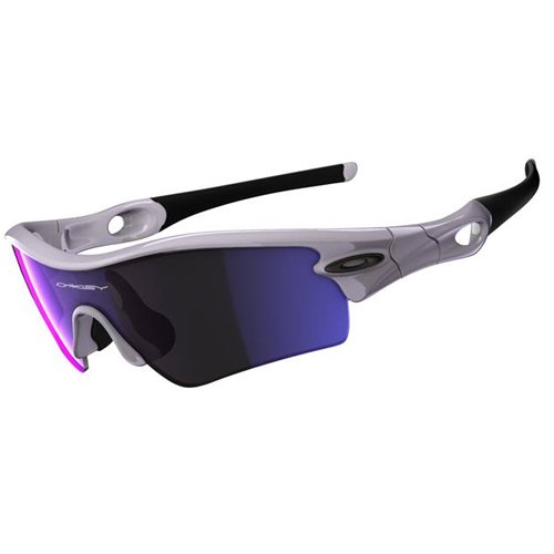 Oakley Radar Path- White Crome-blue Sunglasses