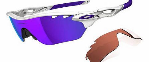 Oakley Radarlock Edge Glasses - Violet Iridium