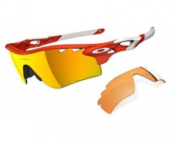 Oakley Radarlock Path Sunglasses Blood Orange