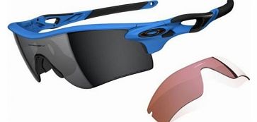 Oakley Radarlock Path Sunglasses Matte Glacier