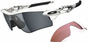 Oakley Radarlock Path Sunglasses Matte White