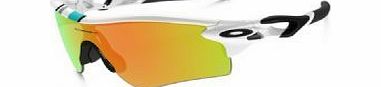 Oakley Radarlock Path Sunglasses Polished White/