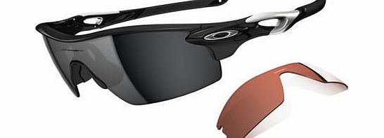 Oakley Radarlock Pitch Glasses -black Iridium