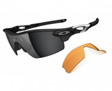 Oakley Radarlock Pitch Sunglasses Polished Black