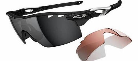 Oakley Radarlock Xl Straight Glasses - Black
