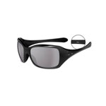 oakley Ravishing Jet Black - Grey