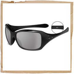 Oakley Ravishing Jet Black/Grey
