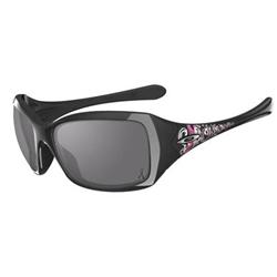 Oakley Ravishing Lavender Sunglasses - PolBlk/Grey