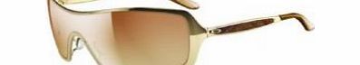 Oakley Remedy Polished Gold/vr50 Brown Gradient