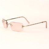 Oakley Rhinestone Holder Rimless Fashion Sunglasses