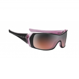 Oakley Riddle - Pink Suede with G40 Black
