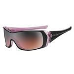Oakley Riddle Pink Suede - Black Gradient