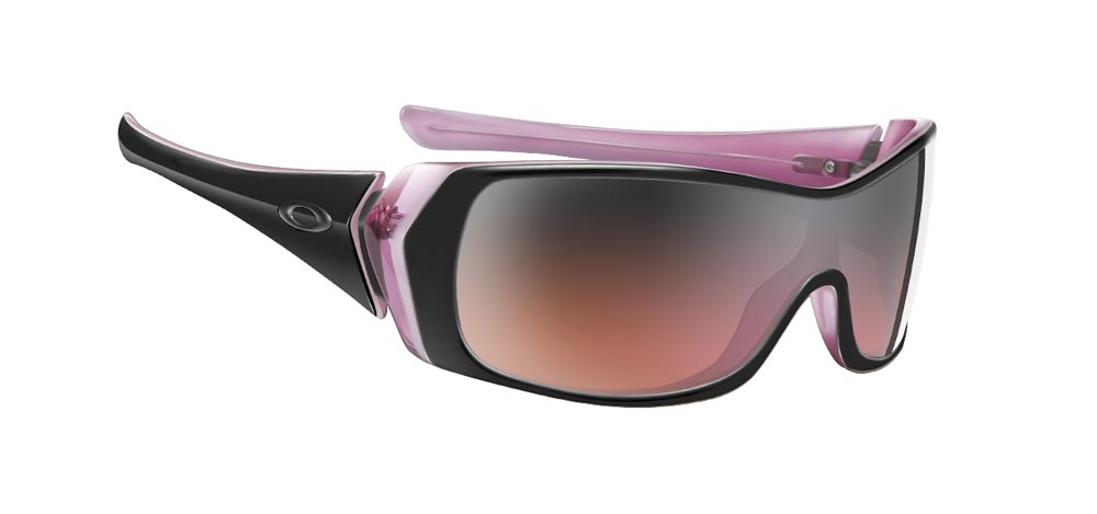 Oakley Riddle Pink Suede with G40 Black