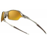 Oakley ROMEO II SUNGLASSES - PLASMA/GOLD IRIDIUM
