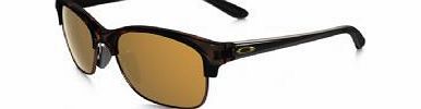 Oakley Rsvp Sunglasses Tortoise/ Black/ Gold
