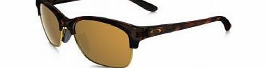 Oakley Rsvp Sunglasses Tortoise/ Brown Gradient