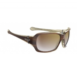 Oakley Script - Cappucino with Brown Gradient