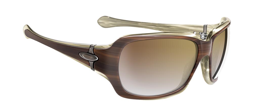 Oakley Script Cappucino with Brown Gradient