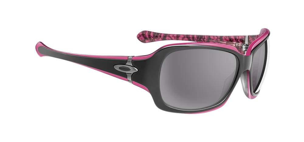 Oakley Script Pink with Grey Lens