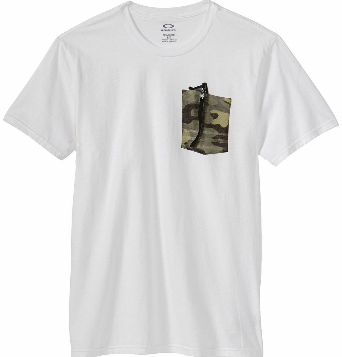 Oakley Shades In A Pocket Tee T-shirts