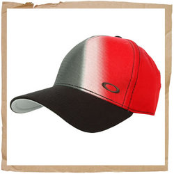 Oakley Sideswipe Cap Red