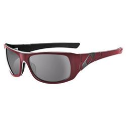 Sideways Sunglasses - Brick Red/Grey