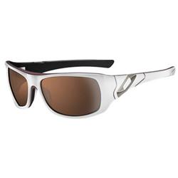 oakley Sideways Sunglasses - White/VR28 Black