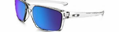 Oakley Sliver Sunglasses Polished Clear/