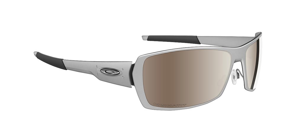 Oakley Spike Light with Titanium Iridium Lens