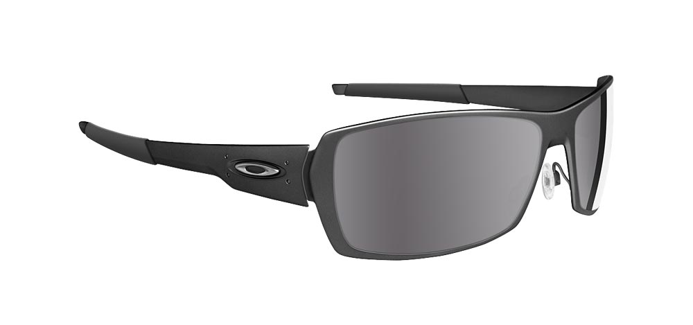 Oakley Spike Matte Black with Grey Lens