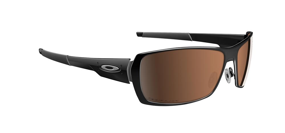 Oakley Spike Polished Black with VR28 Black