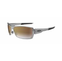Oakley SPIKE SUNGLASSES - BLACK CHROME/BROWN
