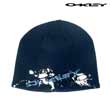 Oakley Splatter Beanie Hat - Navy