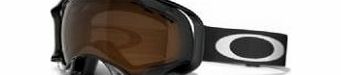 Oakley Splice Jet Black/Black Iridium Snow