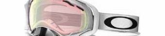 Oakley Splice Polished White/VR50 Pink Iridium