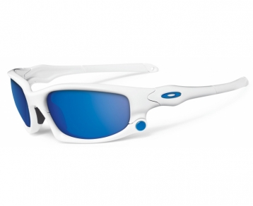 Oakley Split Jacket Sunglasses Polished White
