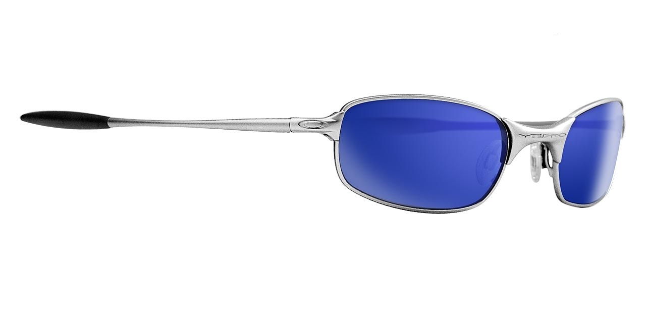 Oakley Square Wire 2.0 Silver with Ice Lens