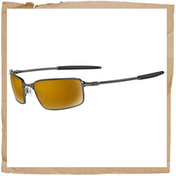 Oakley Square Wire 3.0 Olive Chrome/Dark Bronze