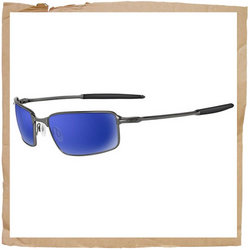 Oakley Square Wire Pewter/Ice