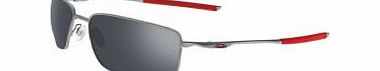 Oakley Square Wire Sunglasses Light Grey/ Black