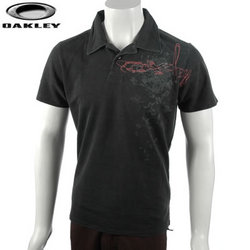 Oakley SSL Words Polo Black