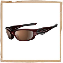 Oakley Straight Jacket Blood/Black Iridium