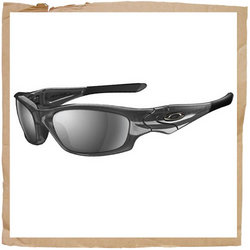 Oakley Straight Jacket Grey Smoke/Black Iridium