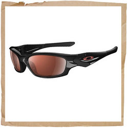 Oakley Straight Jacket Polished Black/Polarised