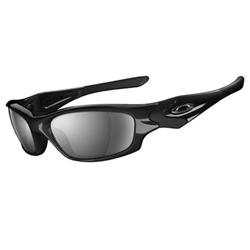 oakley Straight Jacket Sunglasses - Black/Black