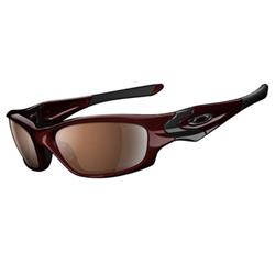 oakley Straight Jacket Sunglasses - Blood/Black